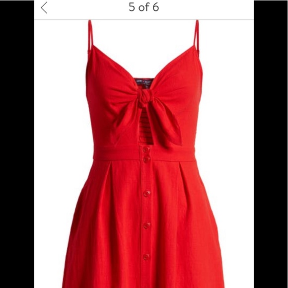 Dresses & Skirts - One Clothing Keyhole Dress